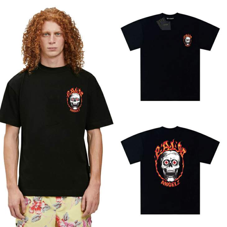 Picture of Palm Angels T Shirts Short _SKUPalmAngelsS-XLcmtx434137